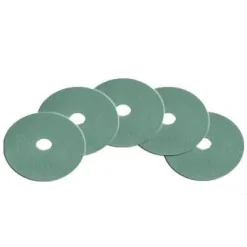 24" Aqua High Speed Floor Burnishing Pads - Case of 5