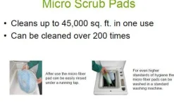 Automatic Floor Scrubber Shine Bonnet for IPC Eagle 20" Scrubbers