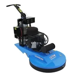 Aztec 24" Propane Floor Burnishing Machine w/ Dust Control - 1,850 RPM