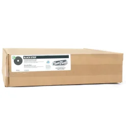 17" Black Floor Stripping Pads - Case of 5