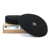 13" Black Rotary Floor Stripping Pads - Case of 5