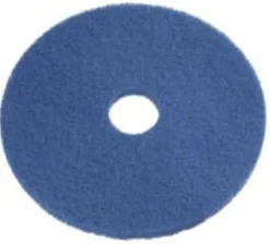 14" Blue Medium Duty Floor Scrubbing Pads - Case of 5