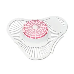 Boardwalk® Urinal Screens with Para Block - Box of 12