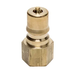 1/4" Brass Male Quick Disconnect Fitting (#A00104) For EDIC Carpet Extractor Tools & Hoses