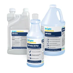 Bright Solutions® HP202 Hydrogen Peroxide Disinfectant Cleaner (32 oz RTU & 32 oz / 1 Gallon Concentrate Options)