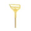 Bright Solutions® 60" Quick Change Side-Gate Wood Mop Handle (#C8PW60)