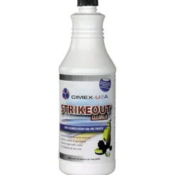 Cimex Strikeout Spot Cleaner & Heavy Soil Pre-Treater (32 oz Bottles) - Case of 12
