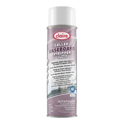 Claire® Gelled Baseboard Stripper (19 oz Aerosol Cans) - Case of 12