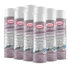 Claire® Gelled Baseboard Stripper (19 oz Aerosol Cans) - Case of 12