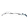 CleanFreak® 12" Adjustable Glide Carpet Extractor Wand for High Pressure & Heat w/ 1 Jet - #02 Orifice