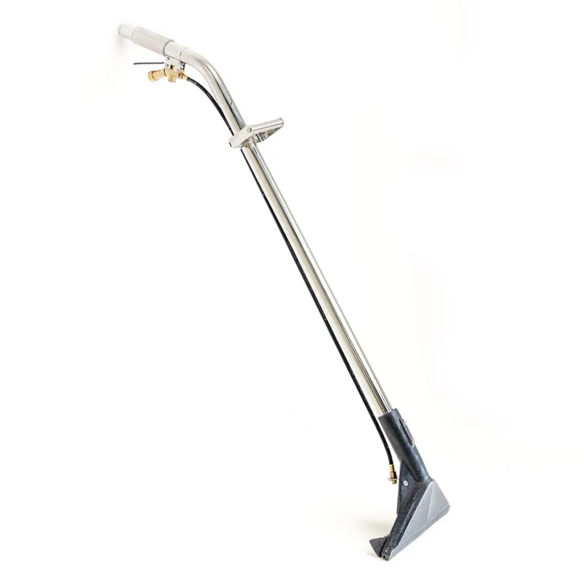 CleanFreak® 12" Adjustable Glide Carpet Extractor Wand for High Pressure & Heat w/ 1 Jet - #02 Orifice
