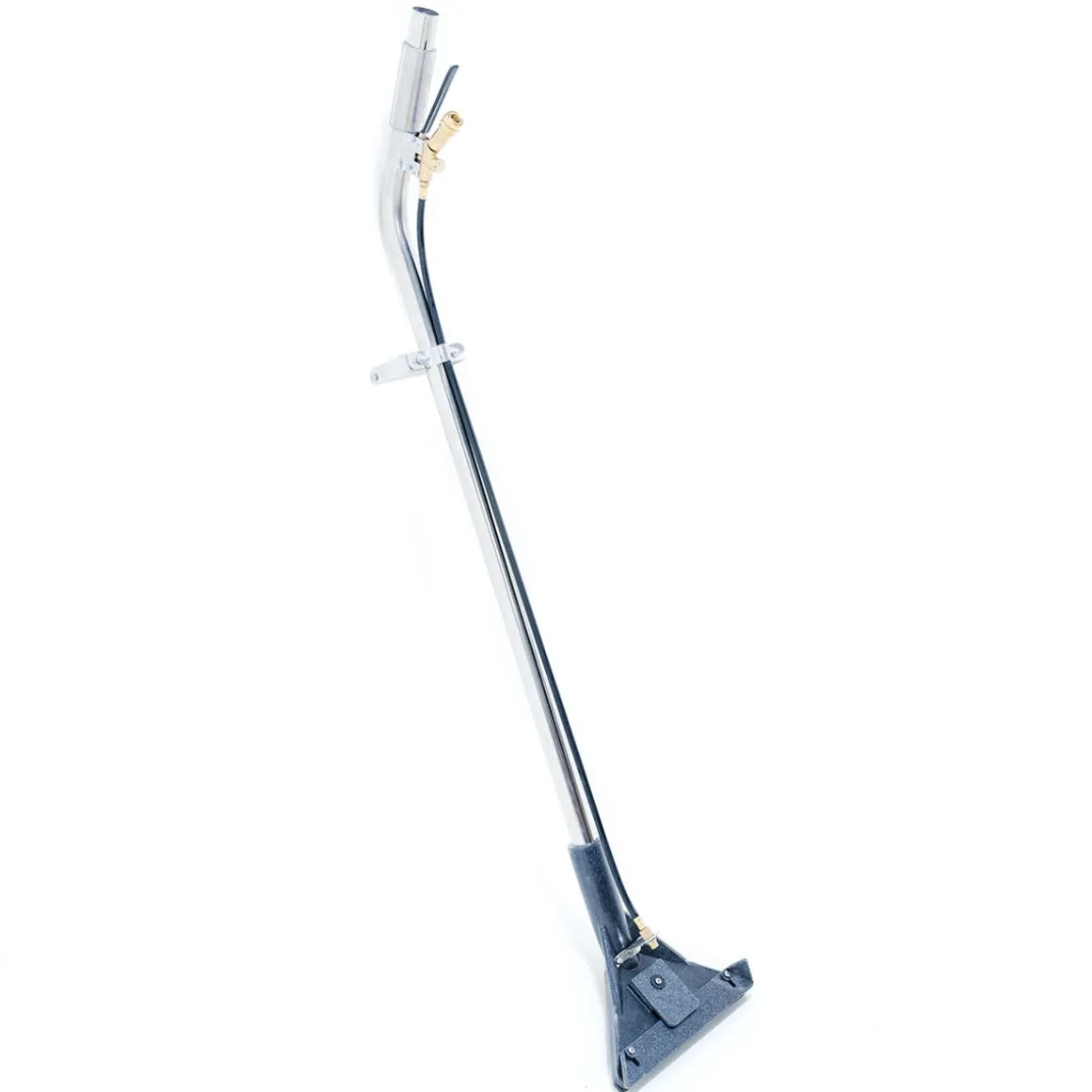 CleanFreak® 12" Adjustable Glide Carpet Extractor Wand for High Pressure & Heat w/ 1 Jet - #02 Orifice