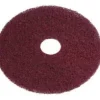 24" CleanFreak® 'Dominator' Burgundy High Performance Floor Stripping Pads - Case of 5