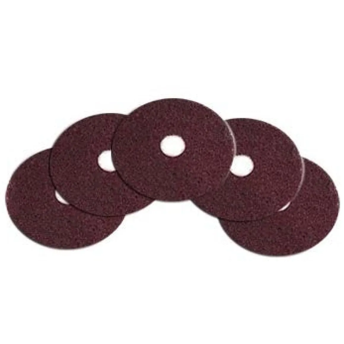 24" CleanFreak® 'Dominator' Burgundy High Performance Floor Stripping Pads - Case of 5