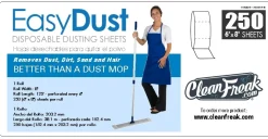 CleanFreak® 'EasyDust' Cleaning & Dusting Sheets