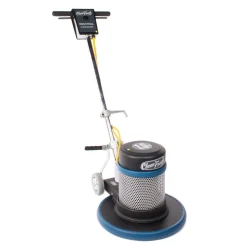 CleanFreak® Floor Scrubbing & Polishing Package w/ 20" Floor Burnisher & 17" Floor Buffer