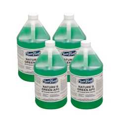 CleanFreak® 'Nature's Green APC' All Purpose Safe Cleaner (1 Gallon Bottles) - Case of 4