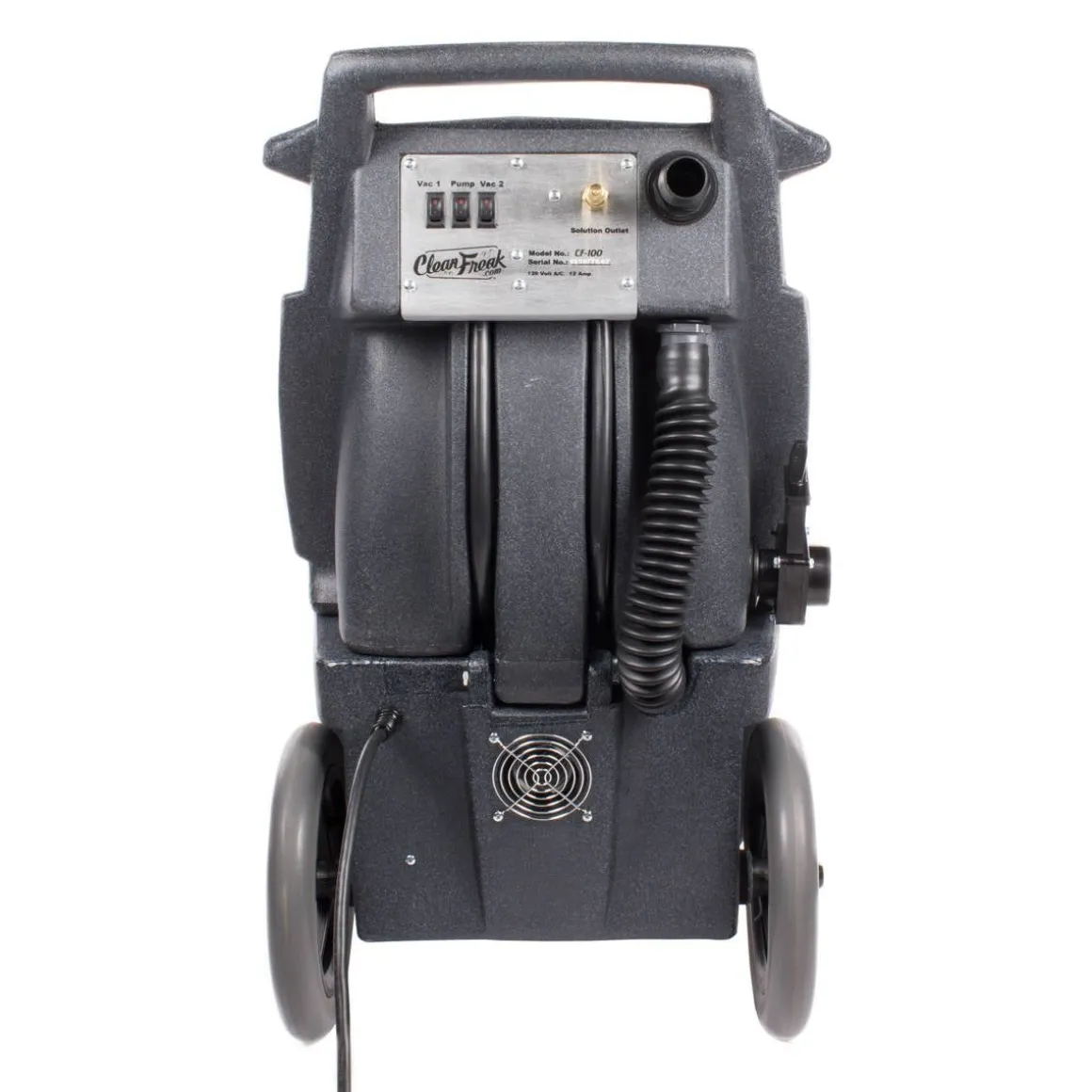 CleanFreak® 120 PSI Carpet Cleaning Extractor w/ 12" Wand & 25' Hose