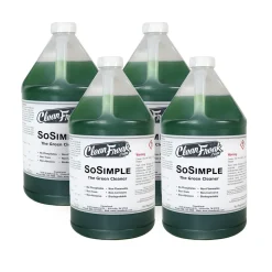 CleanFreak® ‘SoSimple’ The Green Cleaner & Degreaser (1 Gallon Bottles) - Case of 4