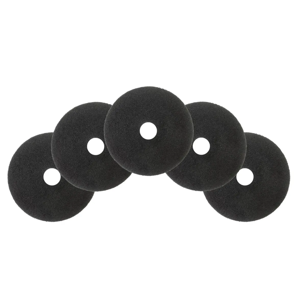20" CleanFreak® 'Titan' Black Extreme Floor Stripping Pads - Case of 5