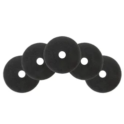 15" CleanFreak® 'Titan' Black Extreme Floor Stripping Pads - Case of 5