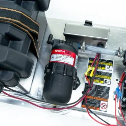 CleanFreak® 12 Volt Softwash System (100 PSI @ 5.3 GPM) w/ Remco Pump, Accumulator & Switch
