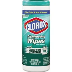 Clorox® Fresh Scent Disinfecting Wipes (7" x 8" | 35 Wipe Canisters) - Case of 12