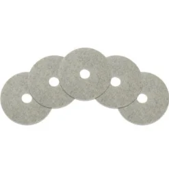 20" Combo Extreme Shine Floor Burnishing Pads (Poly & Natural Fibers) - Case of 5
