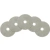 17" Combo (Poly & Natural Fibers) Floor Burnishing Pads - Case of 5