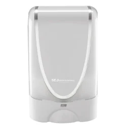 Deb® Hands Free Foaming Hand Sanitizer 'TouchFREE' Ultra Dispenser (#TF2WHI), White - Case of 8