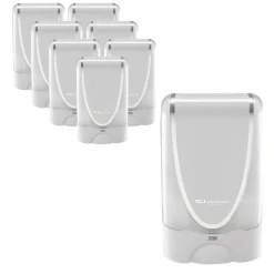 Deb® Hands Free Foaming Hand Sanitizer 'TouchFREE' Ultra Dispenser (#TF2WHI), White - Case of 8