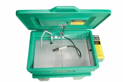 EcoMaster #4000 Heated Automotive Parts Washer w/ Mechanical Agitation - 30 Gallons
