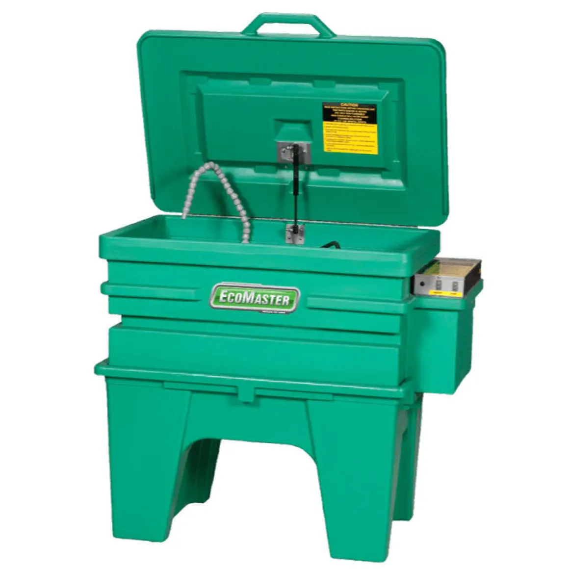 EcoMaster #4000 Heated Automotive Parts Washer w/ Mechanical Agitation - 30 Gallons