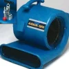 EDIC Aqua Dri™ Air Mover w/ Carpet Clamp (1/2 HP) - 2,400 CFM