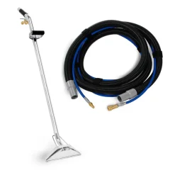 EDIC Extractor (500 PSI only) Dual Jet Carpet Wand & 25' Vacuum Hose Combo
