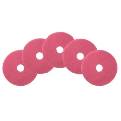 20" Flamingo Auto Scrubber Floor Cleaning Pads - Case of 5