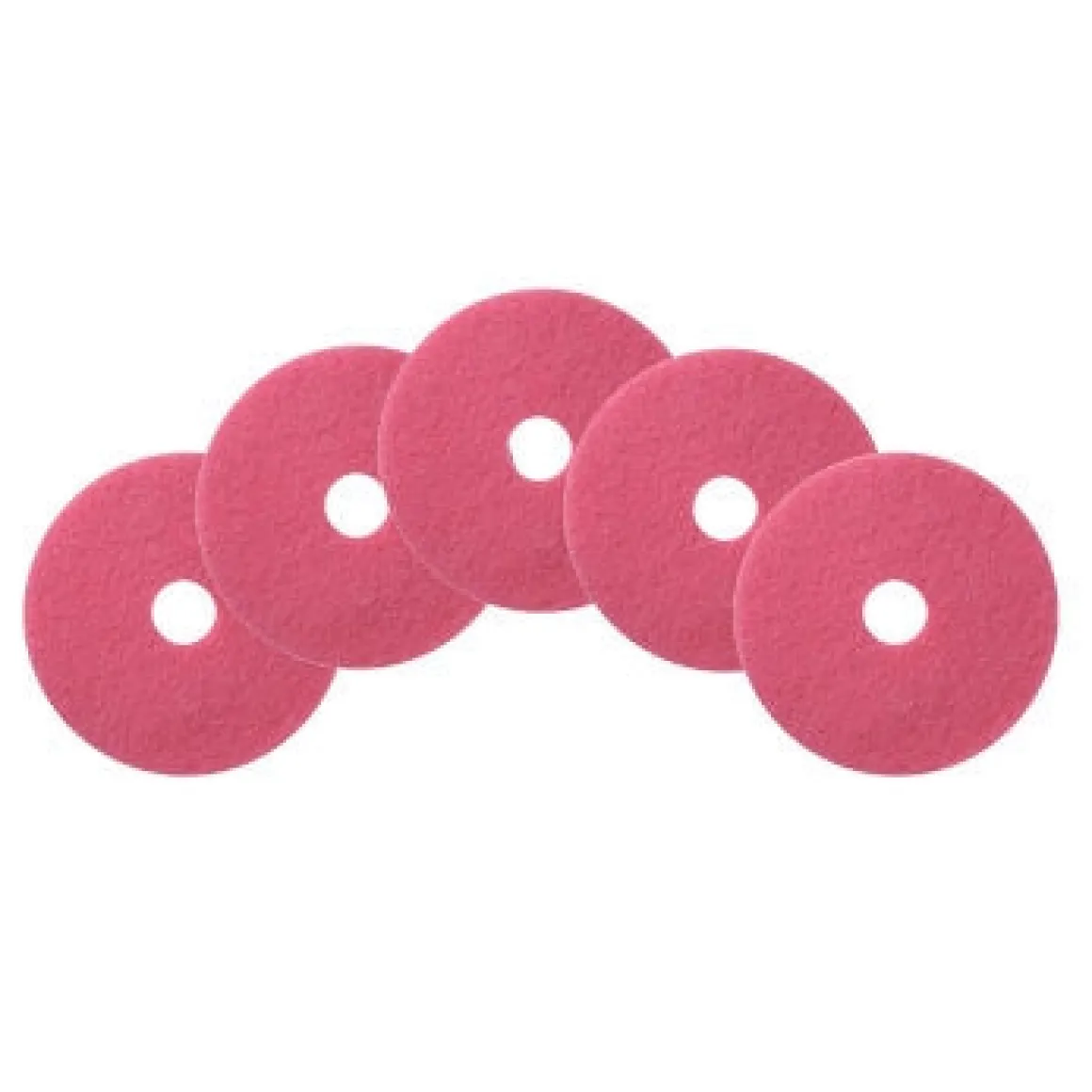 20" Flamingo Auto Scrubber Floor Cleaning Pads - Case of 5