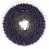 20" Floor Buffer Extra Heavy Duty Floor Stripping Brush w/ 46 Grit Impregnated Purple Nylon Bristles (18" Actual Diameter)