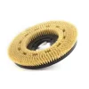 20" Floor Buffer Marble & Stone Floor Buffing & Polishing Brush w/ Tampico Bristles (18" Actual Diameter)
