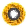 13" Floor Buffer Medium Duty Floor Scrubbing Brush w/ Poly Bristles (11" Actual Diameter)