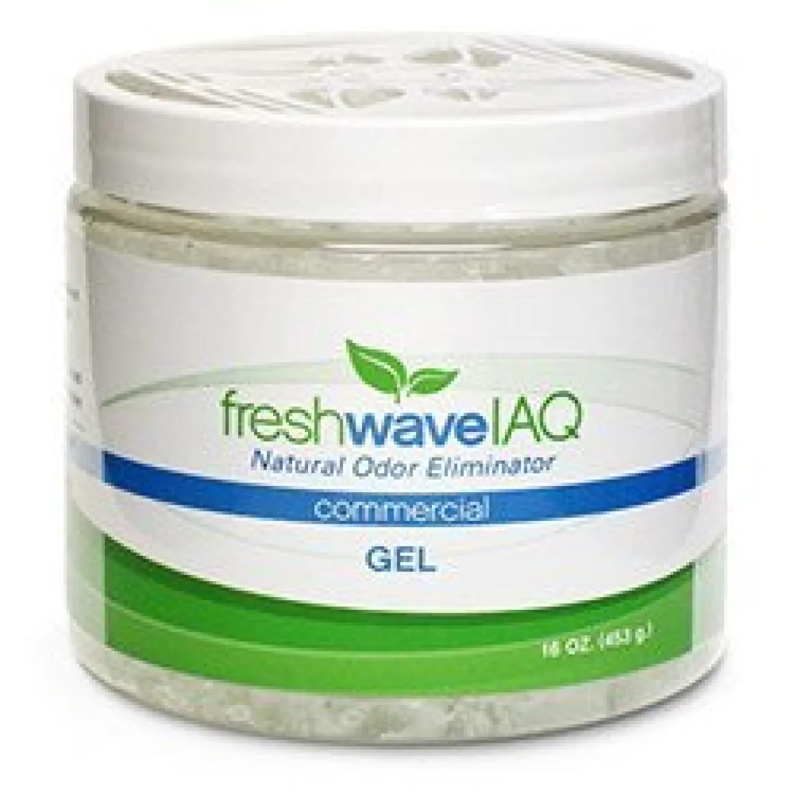 Fresh Wave IAQ® Gel Natural Odor Eliminator (16 oz Canisters) - Case of 12