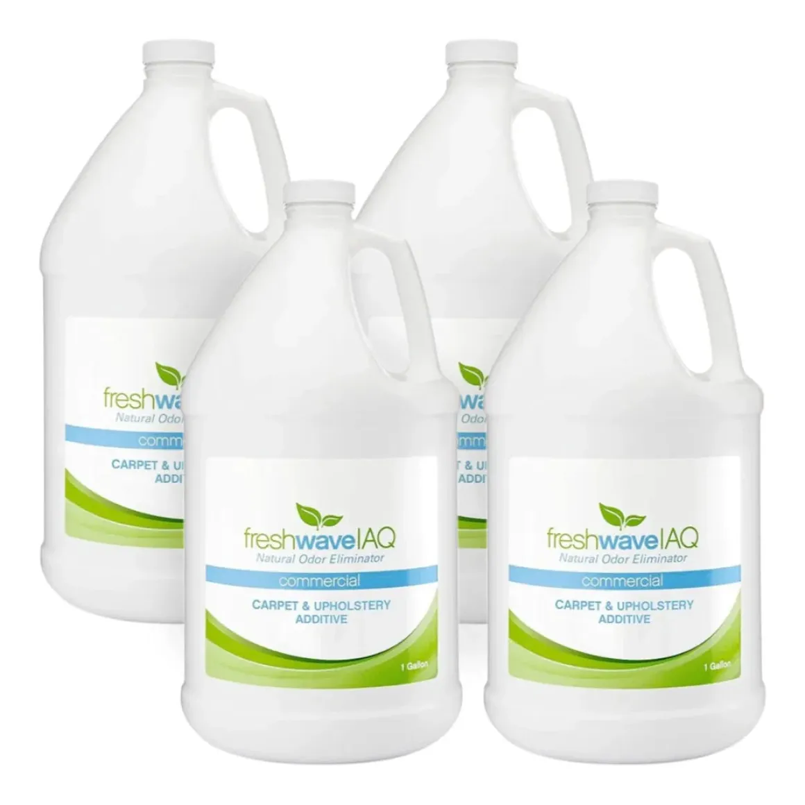 Fresh Wave IAQ® Natural Liquid Odor Eliminator Carpet & Upholstery Additive (1 Gallon Bottles) - Case of 4
