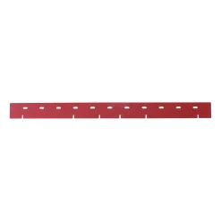 Front Natural Rubber Squeegee for Viper Fang 18C & 20HD Floor Scrubbers