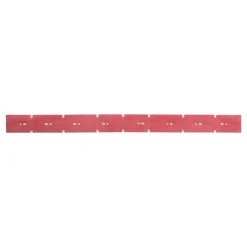 Front Slotted Squeegee Blade (#MPVR05953) for the IPC Eagle CT30 Auto Scrubber - Latex