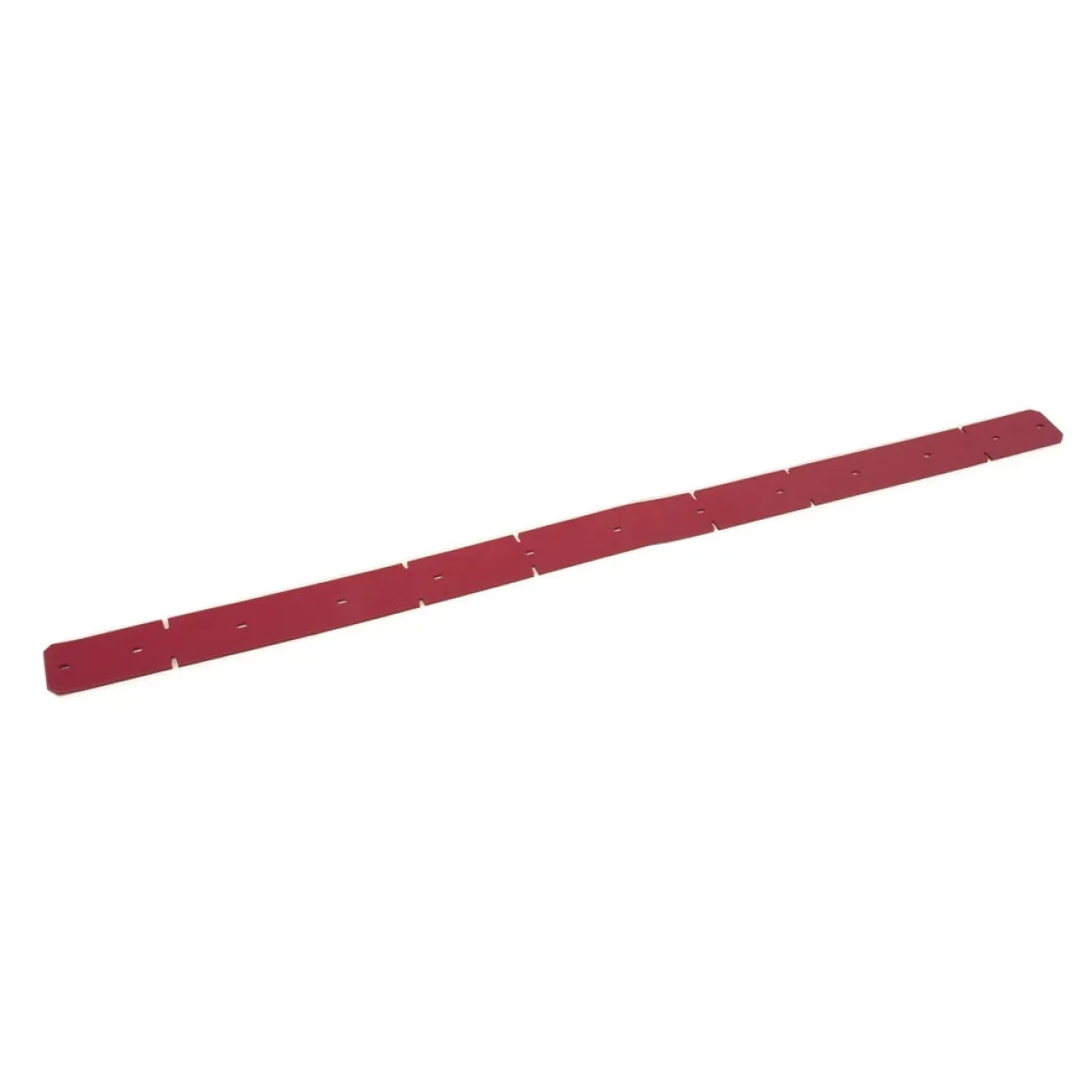 Front Slotted Squeegee (#VF90119) for the Clarke® CA30™ 20B Auto Scrubber