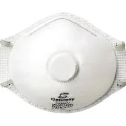 Gateway TruAir N95 Particulate Mask with Exhale Valve - Box of 10