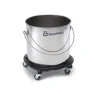 Geerpres® Stainless Steel 32 Qt. Bucket w/ Bumper (8 Gallon)