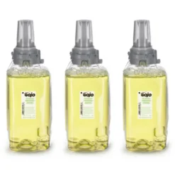 GOJO® Citrus Ginger Foaming Hand Soap & Body Wash Shampoo (1250 ml ADX-12™ Dispenser Refills) - Case of 3