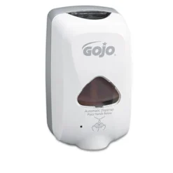 GOJO® TFX™ Touch Free Foaming Soap Dispenser (1200 ml) - White & Gray