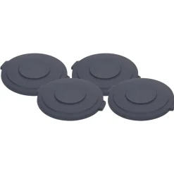 Gray Lid (#34103323) for the Carlisle® Bronco™ 32 Gallon Trash Containers - Case of 4